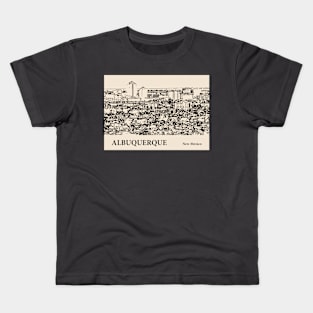 Albuquerque - New Mexico Kids T-Shirt